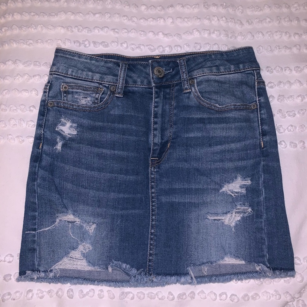 American Eagle Jean Skirt
